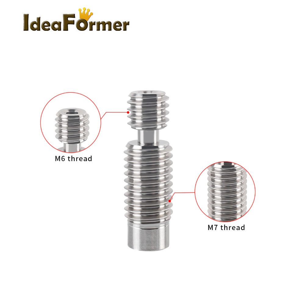 3D Printer E3D V6 Heat Break H - đánh giá và giá Ptfe Tape Thread