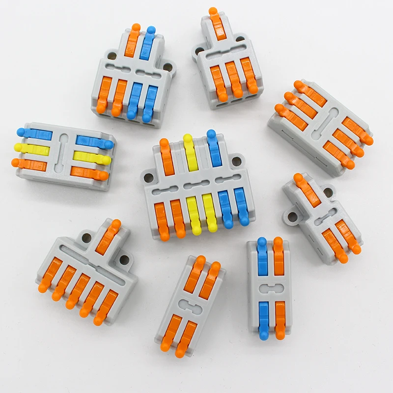 Mini Quick Wire Conductor Conn - đánh giá và giá Push Fit Connector