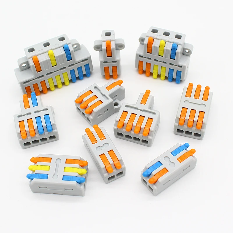 Mini Quick Wire Conductor Conn - đánh giá và giá Push Fit Connector