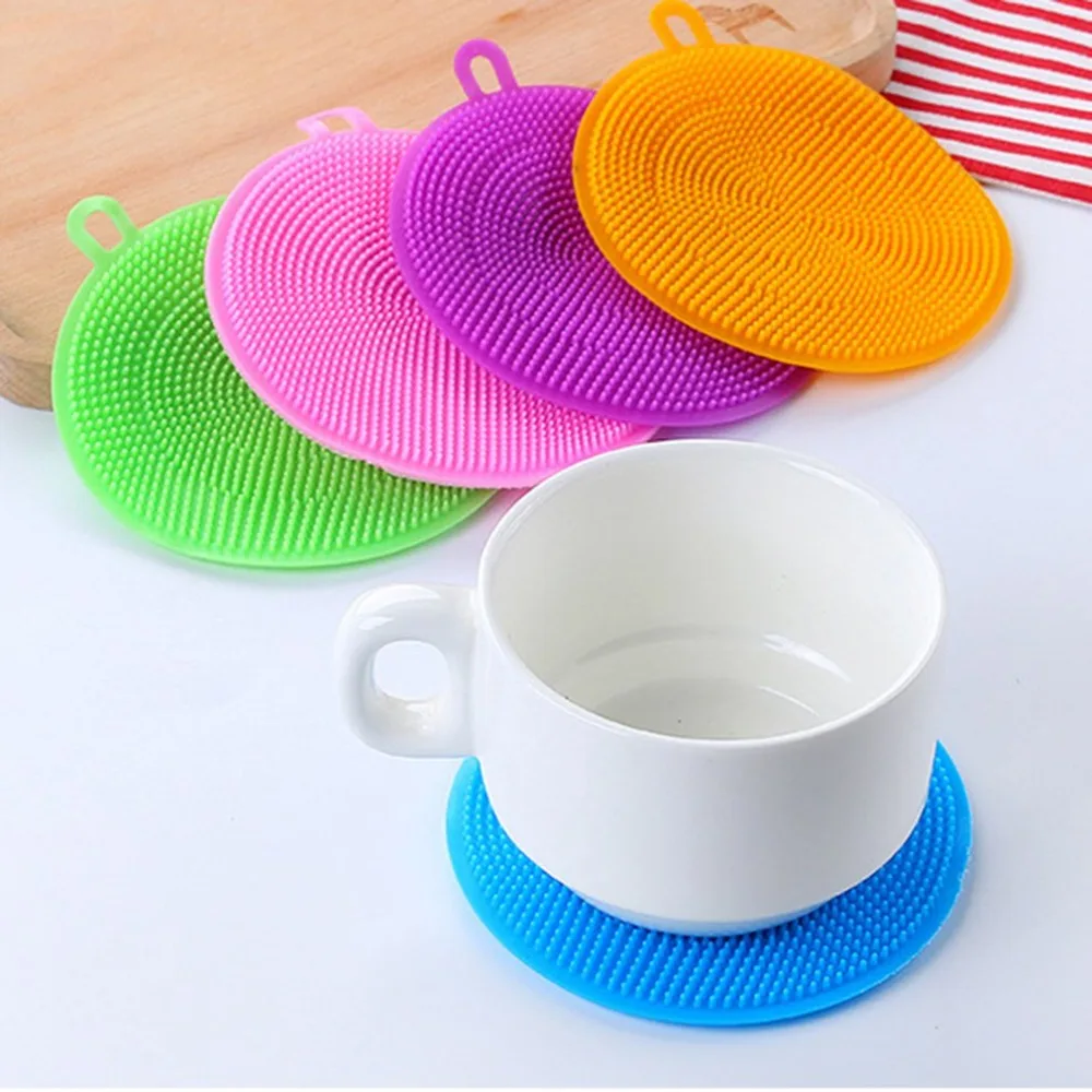 6Pcs Silicone Cleaning Brushes - đánh giá và giá Silicone Tap Washer
