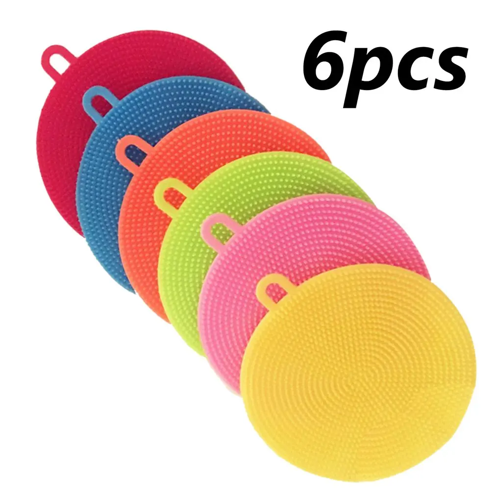 6Pcs Silicone Cleaning Brushes - đánh giá và giá Silicone Tap Washer