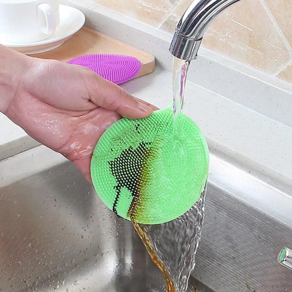 6Pcs Silicone Cleaning Brushes - đánh giá và giá Silicone Tap Washer