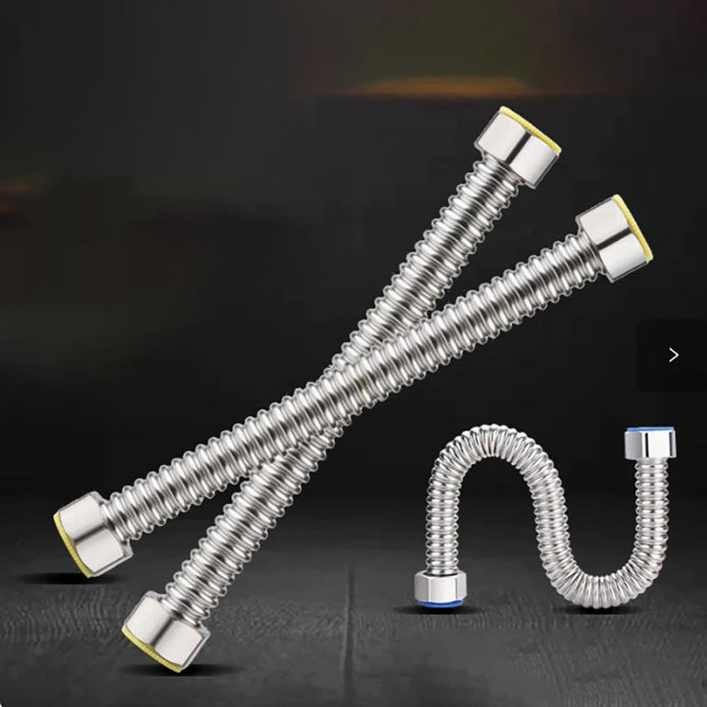 One 304 Stainless Steel Corrug - đánh giá và giá Flexible Hose Braided