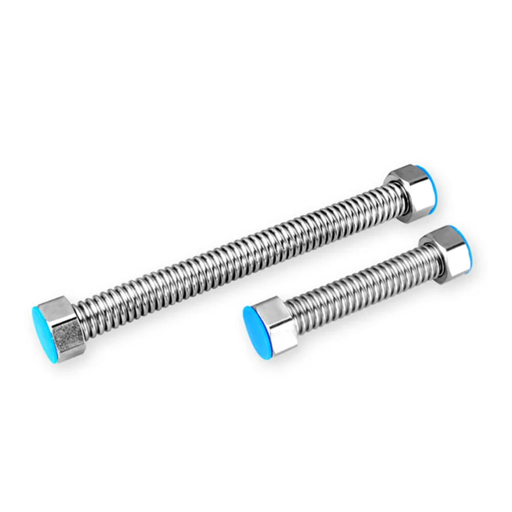 One 304 Stainless Steel Corrug - đánh giá và giá Flexible Hose Braided
