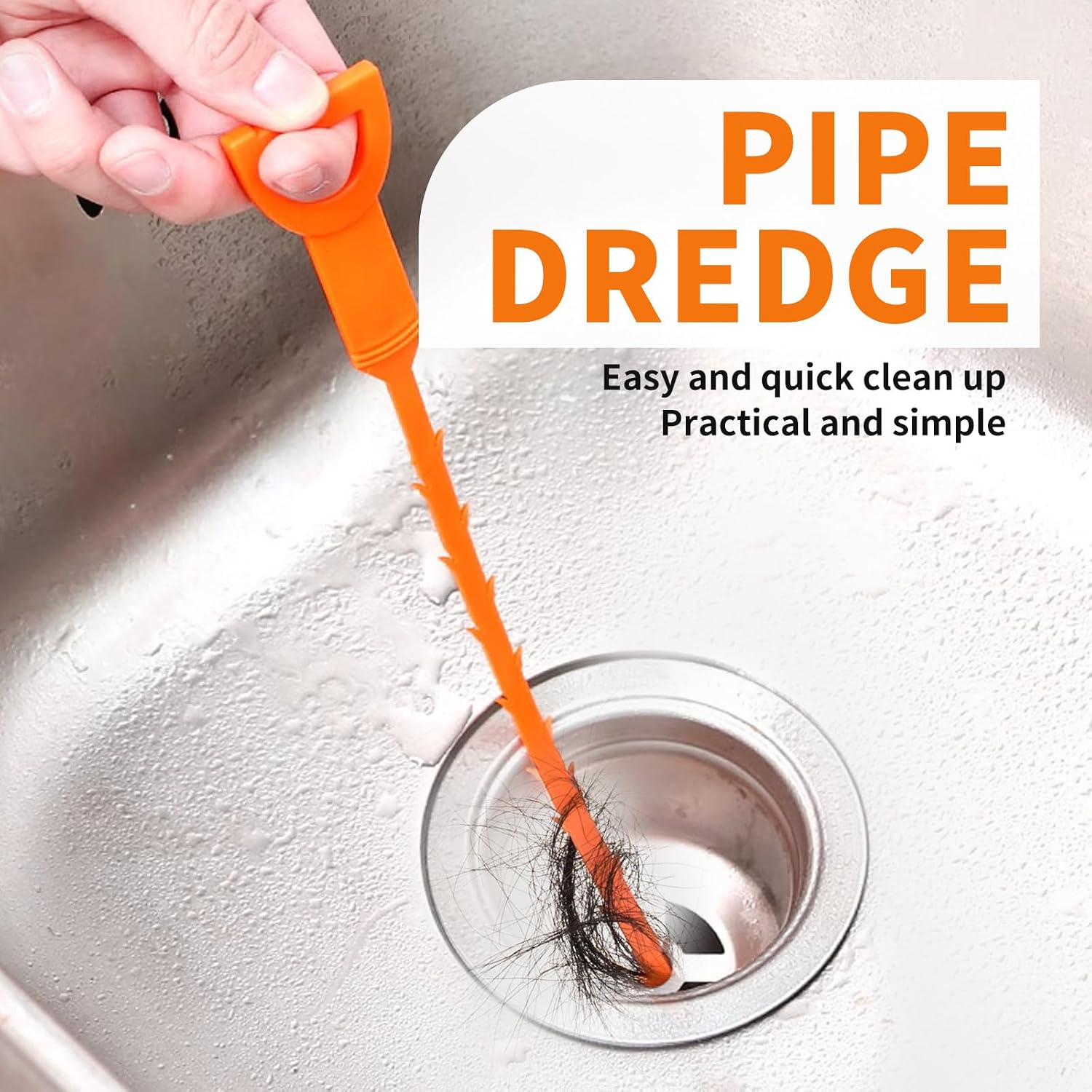 4-Pack 20-Inch Drain Snake, Fl - đánh giá và giá Drain Snake Flexible