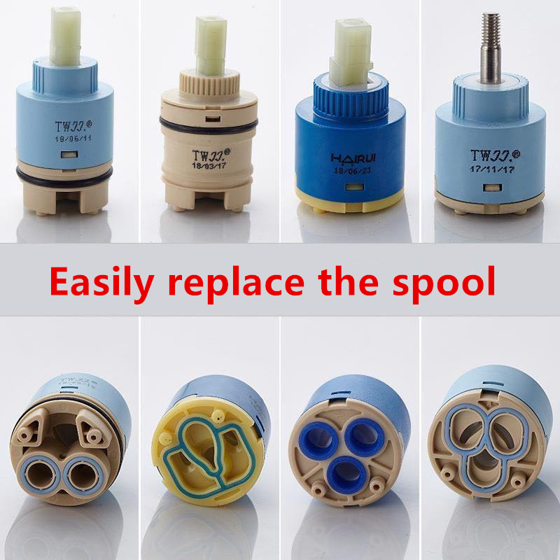 Tap Mixing High Spool Valve 25 - đánh giá và giá Basin Mixer Cartridge