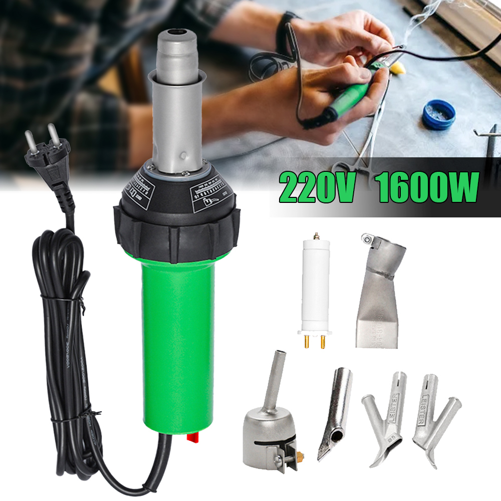 220V 1600W Plastic Welding Gun - đánh giá và giá Pipe Freeze Spray