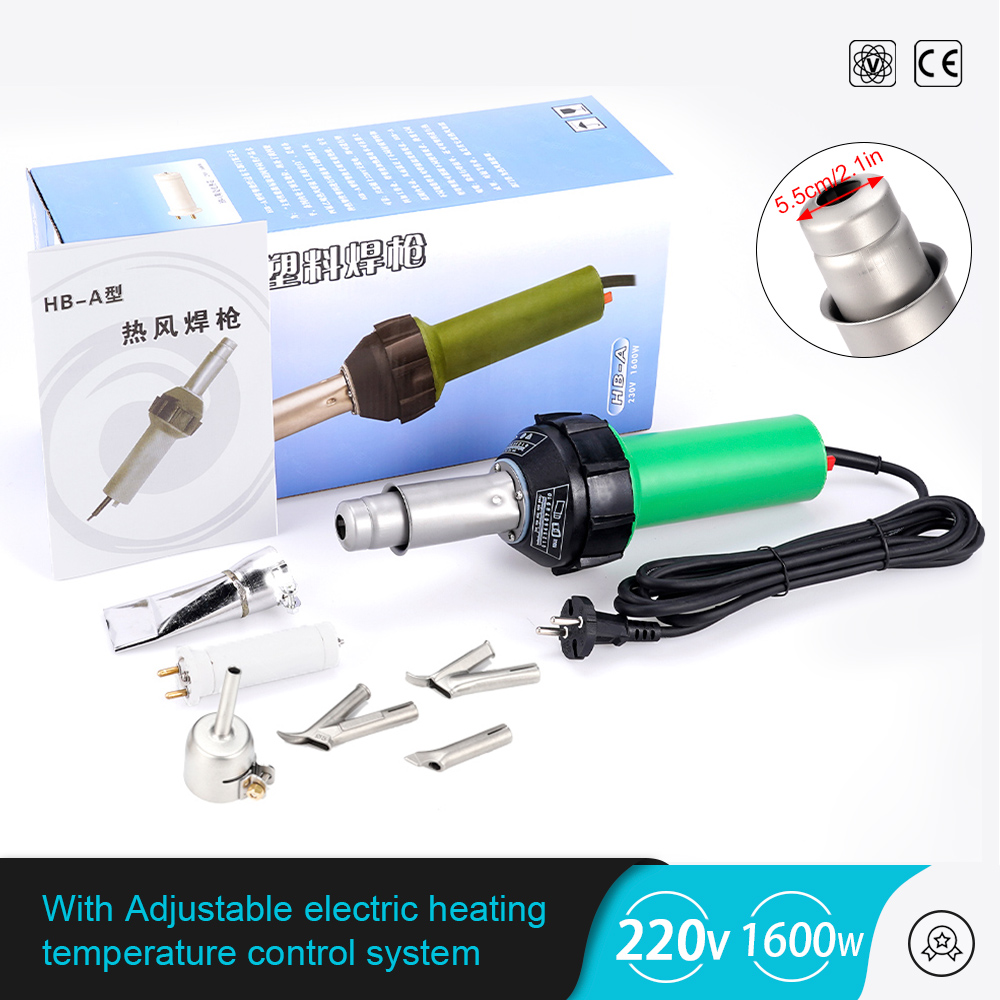 220V 1600W Plastic Welding Gun - đánh giá và giá Pipe Freeze Spray