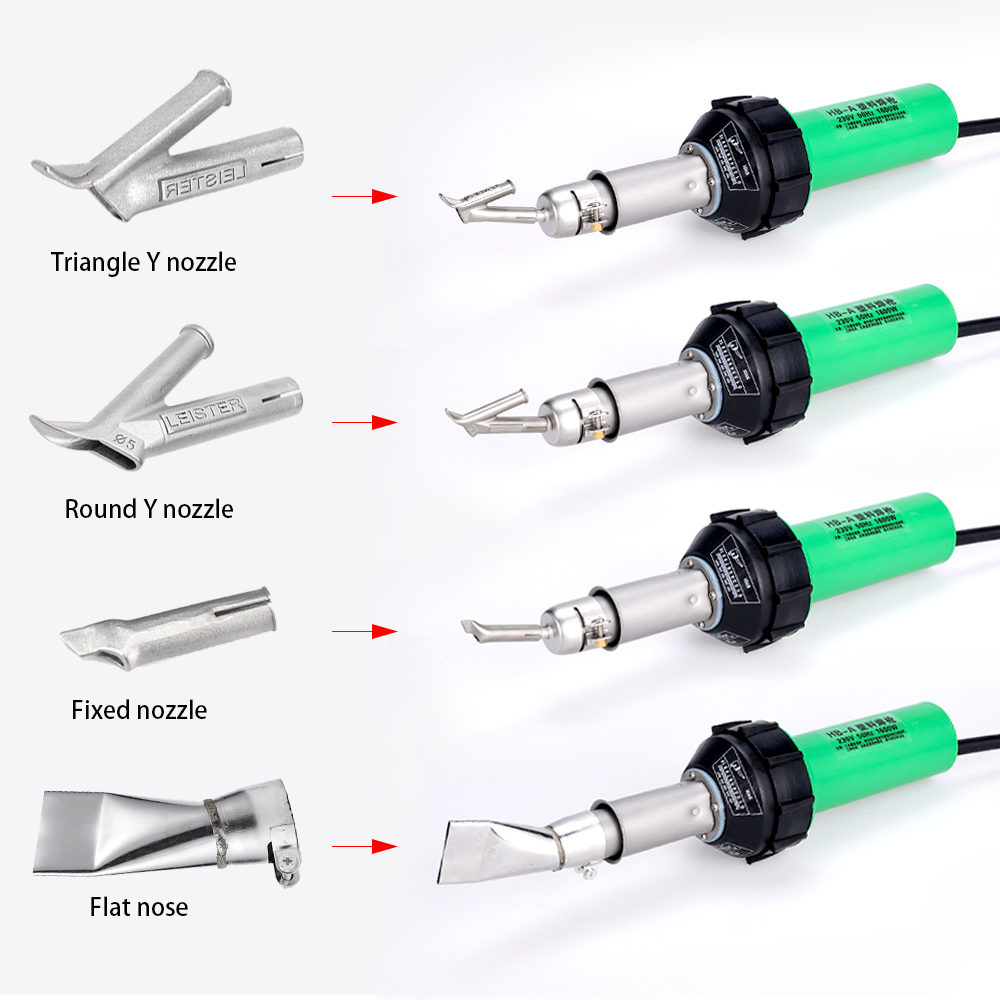 220V 1600W Plastic Welding Gun - đánh giá và giá Pipe Freeze Spray