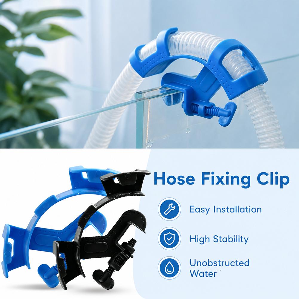 New Aquarium Filtration Holder - đánh giá và giá Plastic Pipe Clip