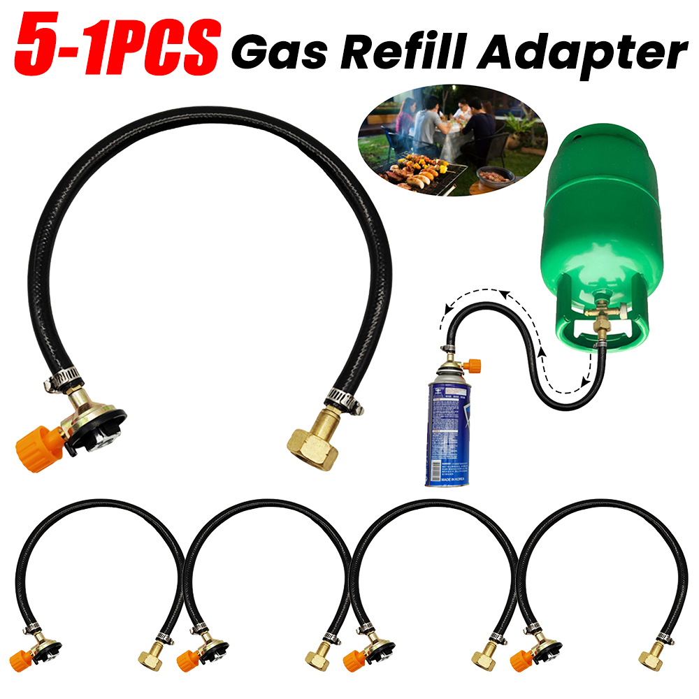 5-1PCS Gas Refill Adapter Leak - đánh giá và giá Pipe Freeze Spray