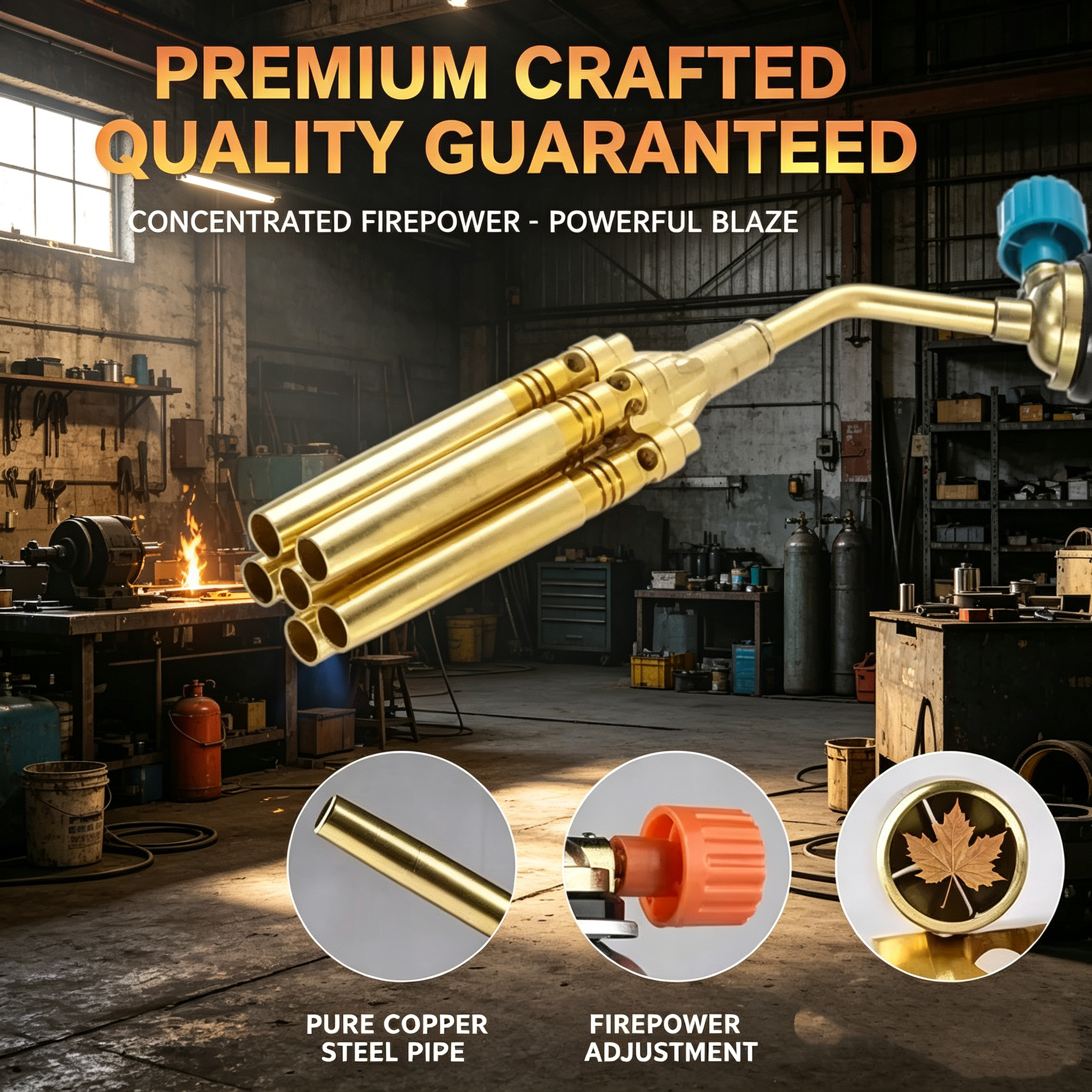 Portable Butane Gas Torch Adju - đánh giá và giá Pipe Freeze Spray