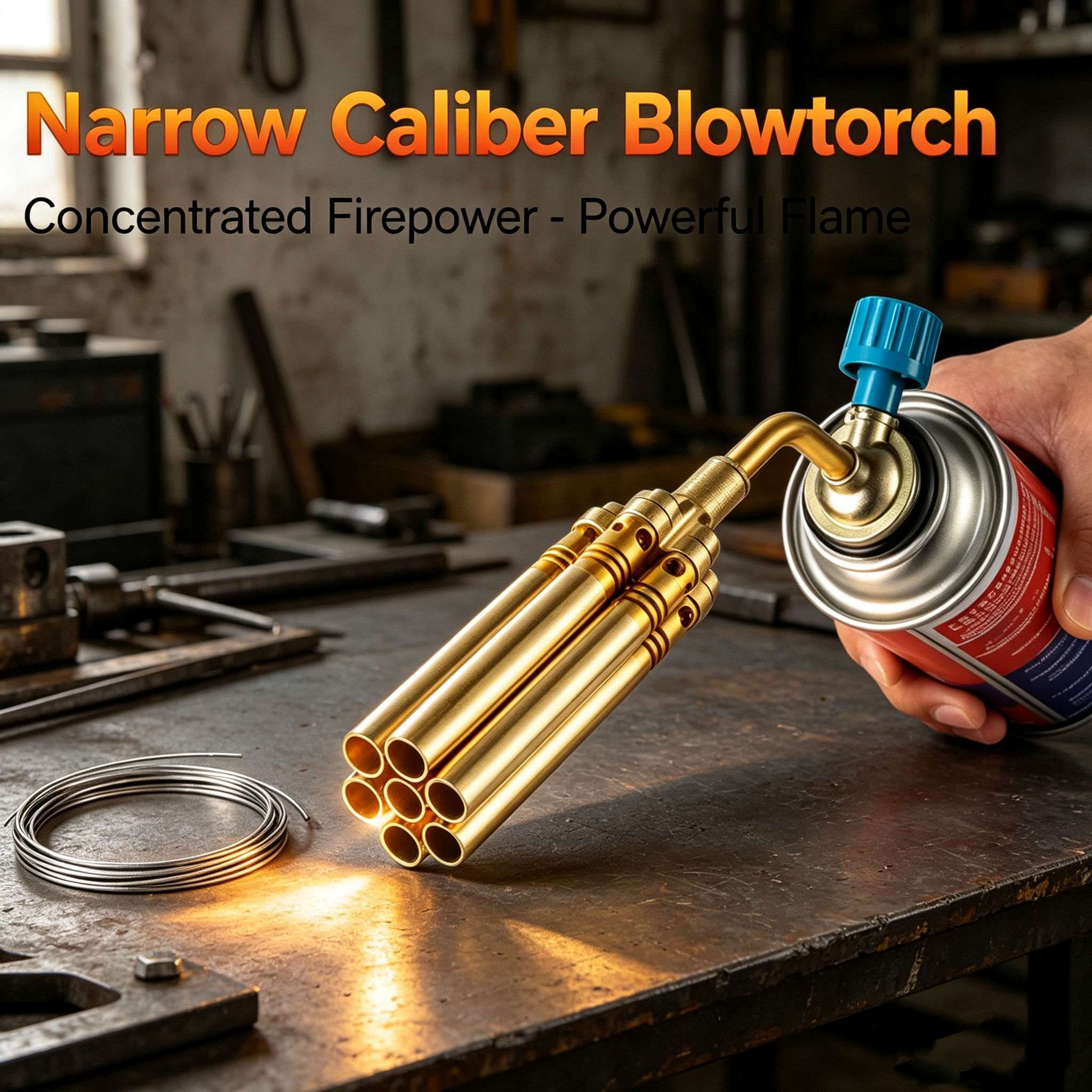 Portable Butane Gas Torch Adju - đánh giá và giá Pipe Freeze Spray