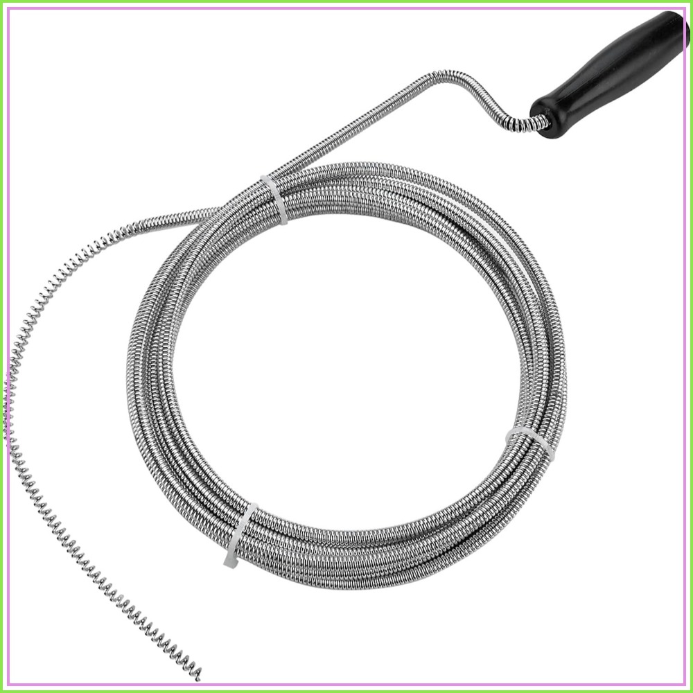 10 ft Metal Plumbers Snake for - đánh giá và giá Drain Snake Flexible