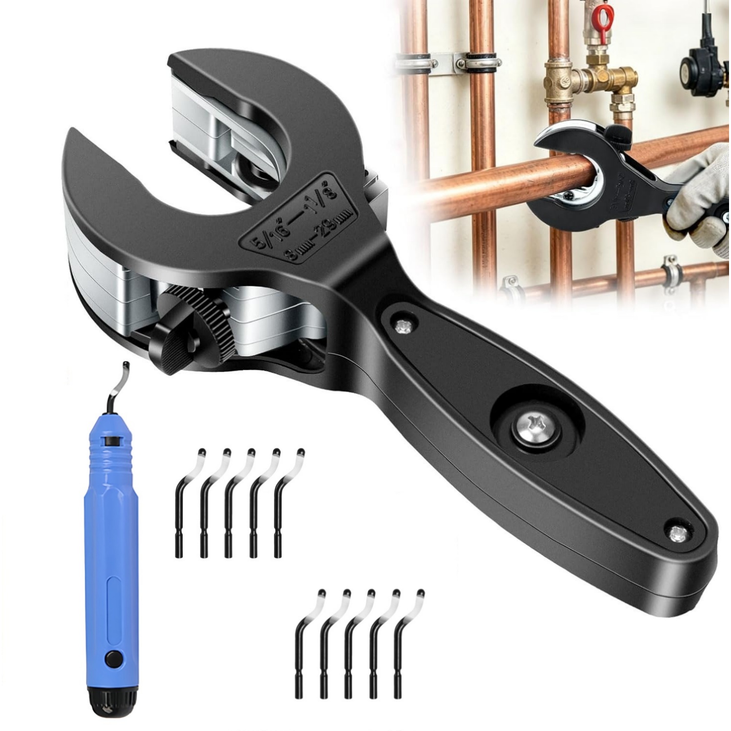 Ratcheting Pipe Cutter Tool fo - đánh giá và giá Pipe Cutter Ratchet