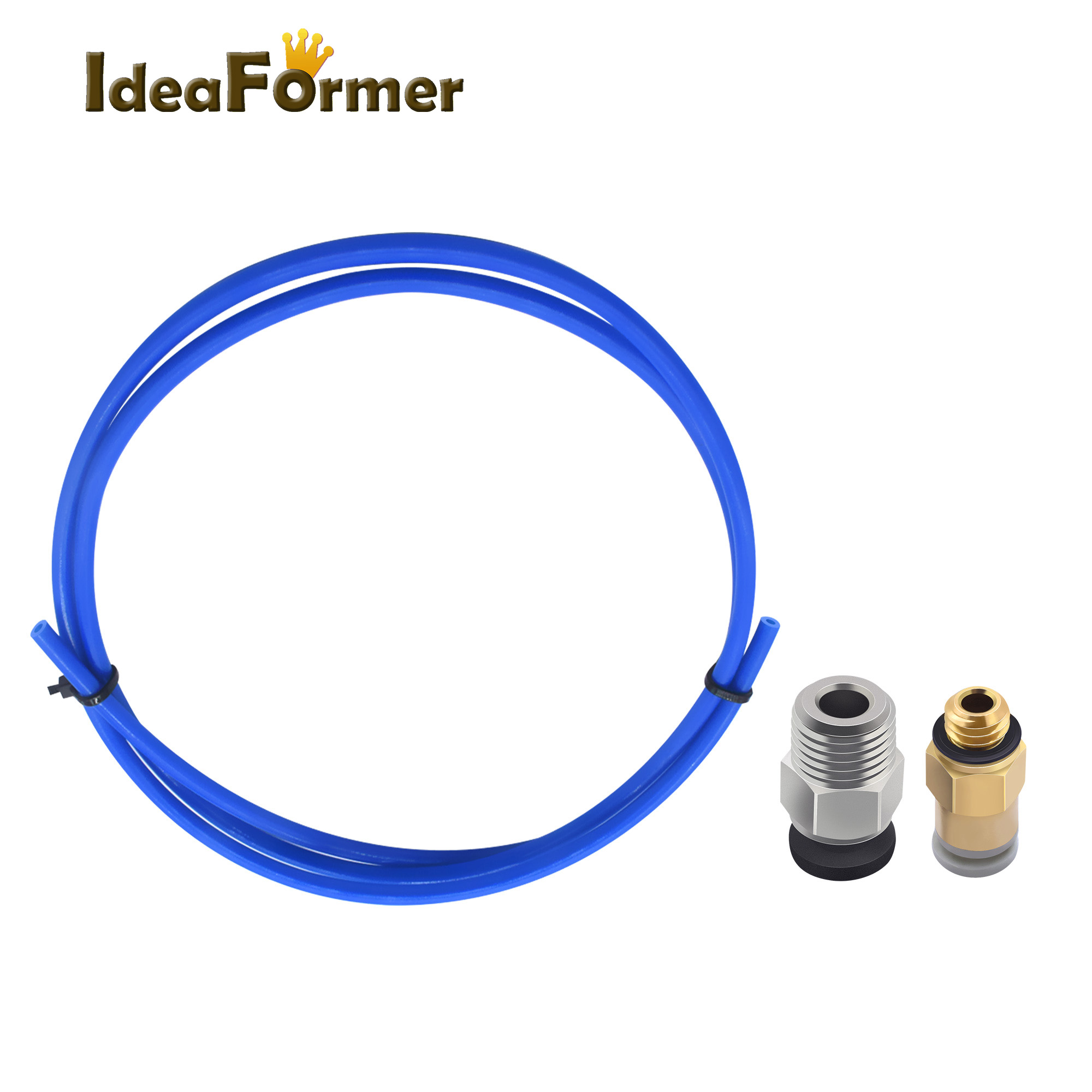 IdeaFormer 1M Bowden PTFE Blue - đánh giá và giá Ptfe Tape Thread