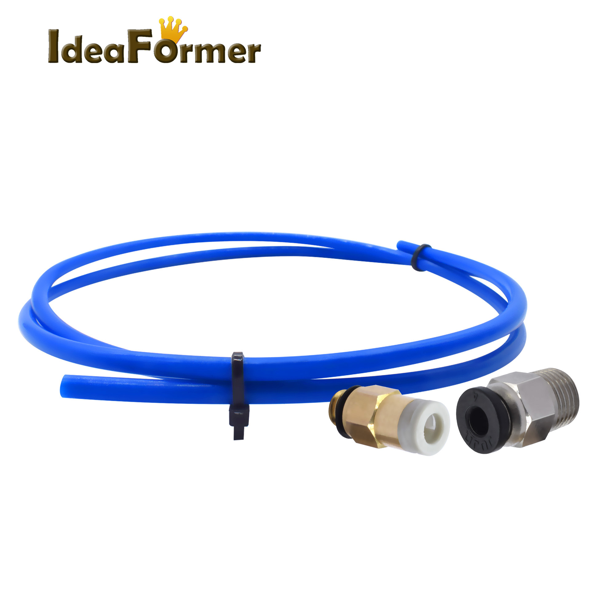 IdeaFormer 1M Bowden PTFE Blue - đánh giá và giá Ptfe Tape Thread