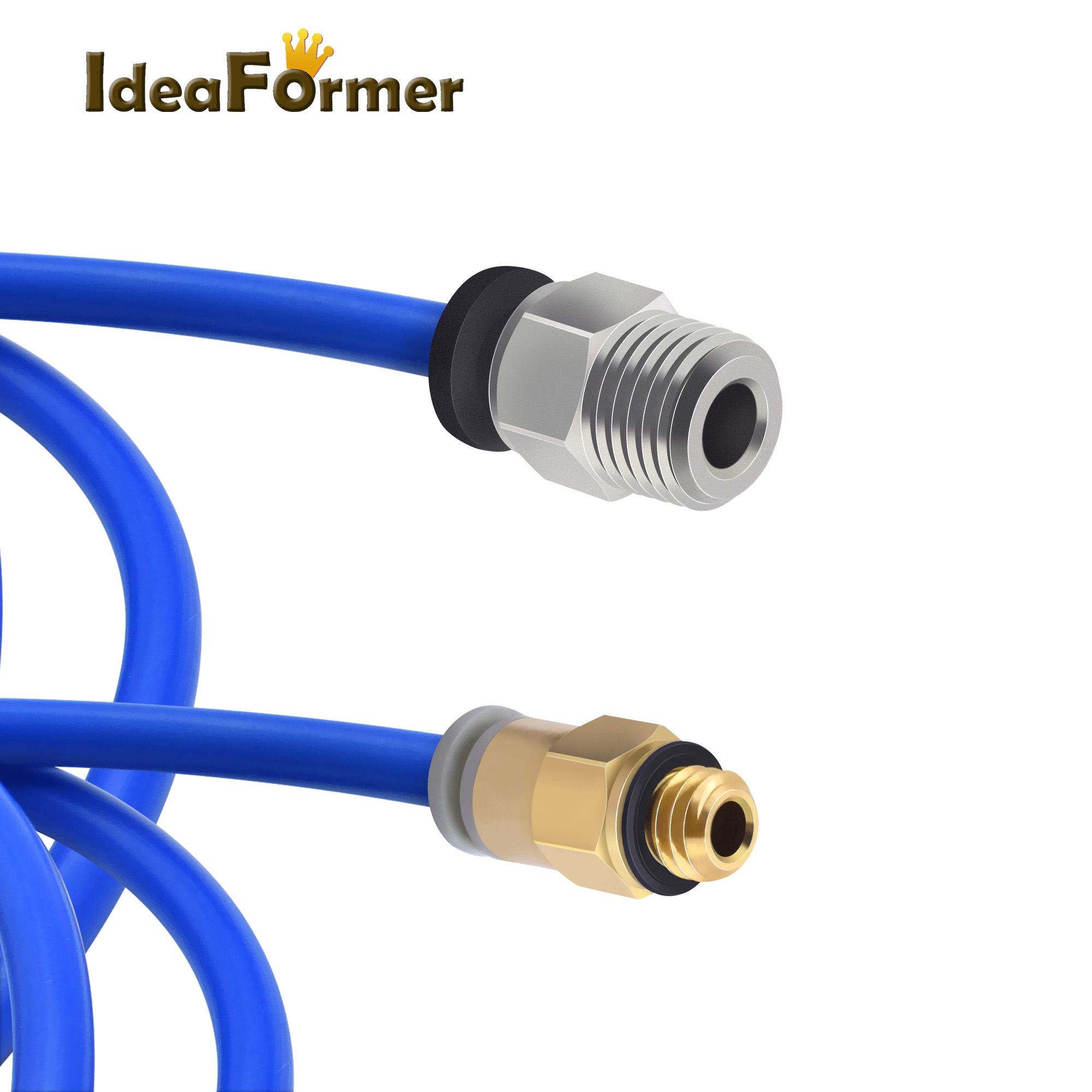 IdeaFormer 1M Bowden PTFE Blue - đánh giá và giá Ptfe Tape Thread