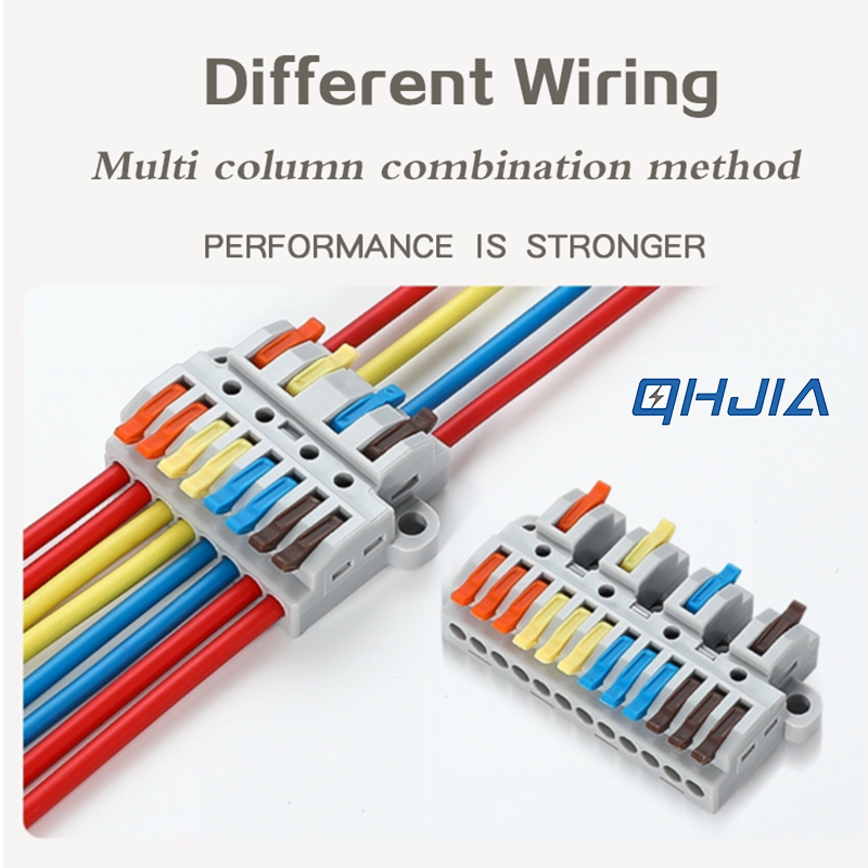 Universal Quick Push-in Electr - đánh giá và giá Push Fit Connector