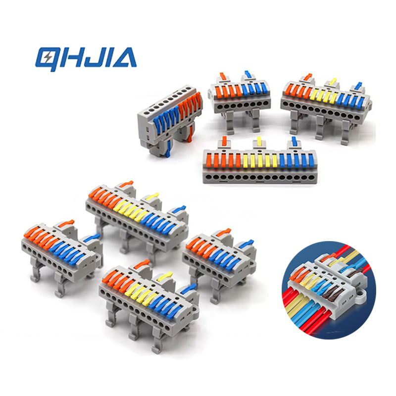 Universal Quick Push-in Electr - đánh giá và giá Push Fit Connector