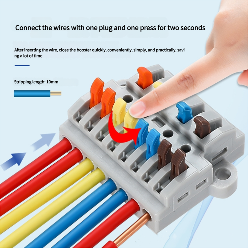 Universal Quick Push-in Electr - đánh giá và giá Push Fit Connector