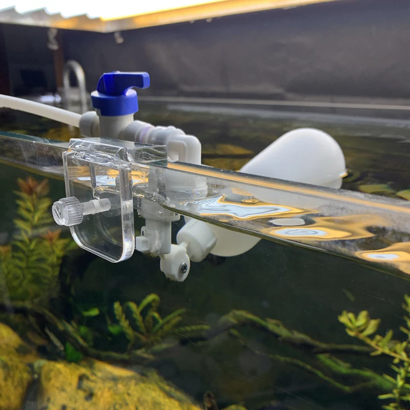 Auto Aquarium Water Changer Ki - đánh giá và giá Float Ball Valve