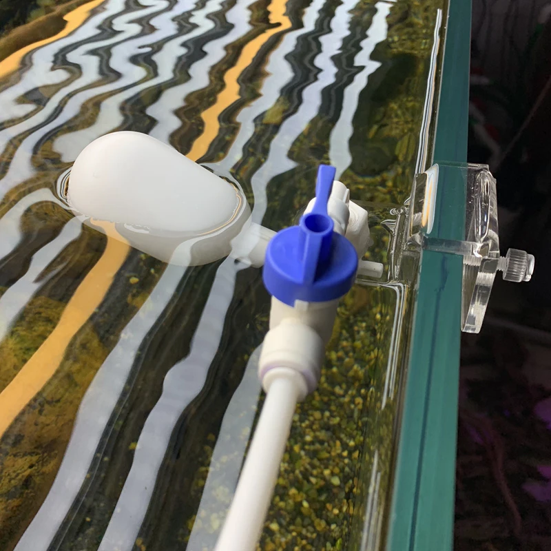 Auto Aquarium Water Changer Ki - đánh giá và giá Float Ball Valve
