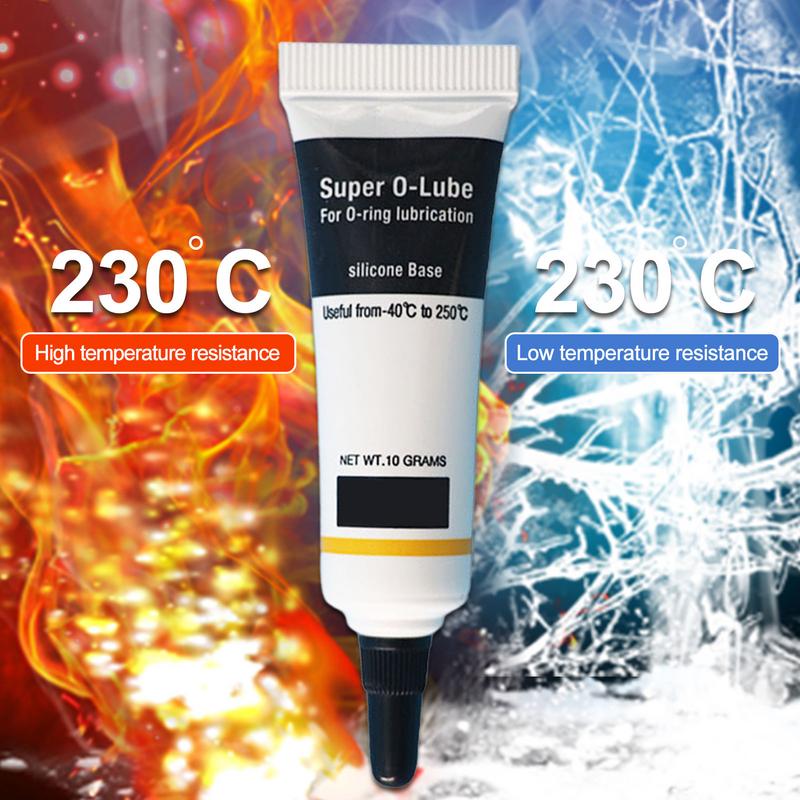 Food Grade Silicone Grease 10g - đánh giá và giá Silicone Tap Washer