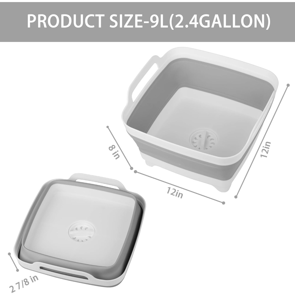 Dishpan for Washing Dishes, Dr - đánh giá và giá Drain Pipe Clip