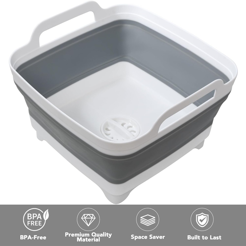 Dishpan for Washing Dishes, Dr - đánh giá và giá Drain Pipe Clip