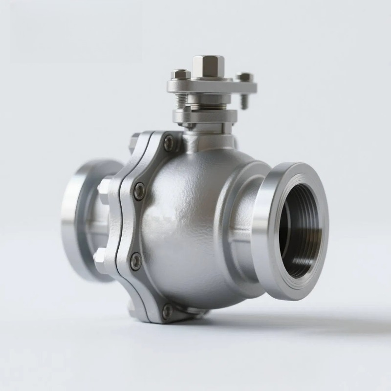 Stainless Steel Floating Ball  - đánh giá và giá Float Ball Valve