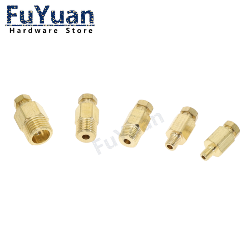 Compression Ferrule Tube Compr - đánh giá và giá Compression Fitting Brass