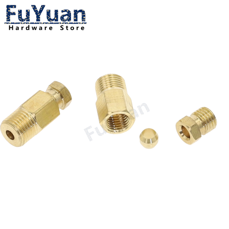 Compression Ferrule Tube Compr - đánh giá và giá Compression Fitting Brass