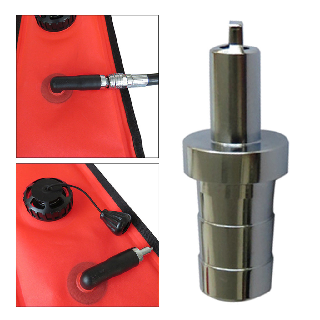 Scuba Diving Surface Marker Bu - đánh giá và giá Float Ball Valve