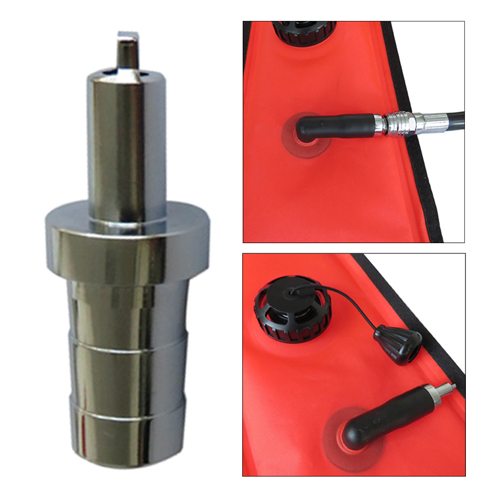 Scuba Diving Surface Marker Bu - đánh giá và giá Float Ball Valve