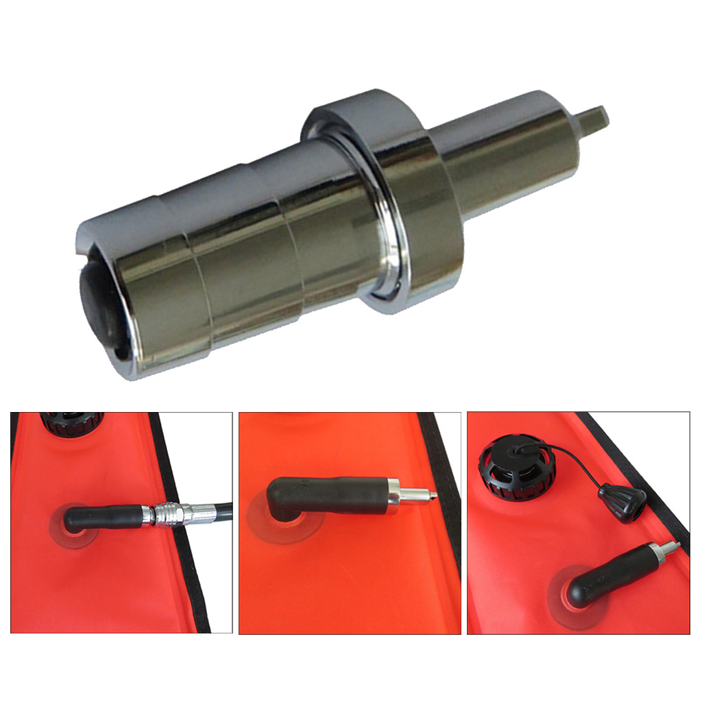 Scuba Diving Surface Marker Bu - đánh giá và giá Float Ball Valve