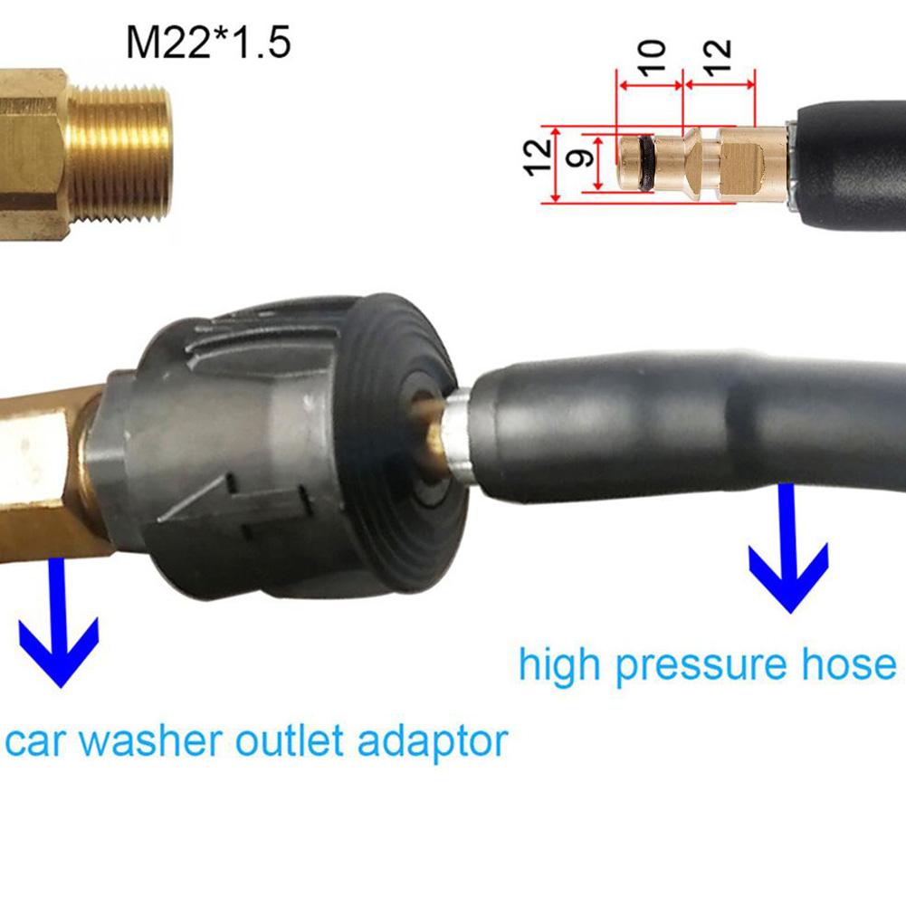 M22 Adapter Brass High Pressur - đánh giá và giá Compression Fitting Brass